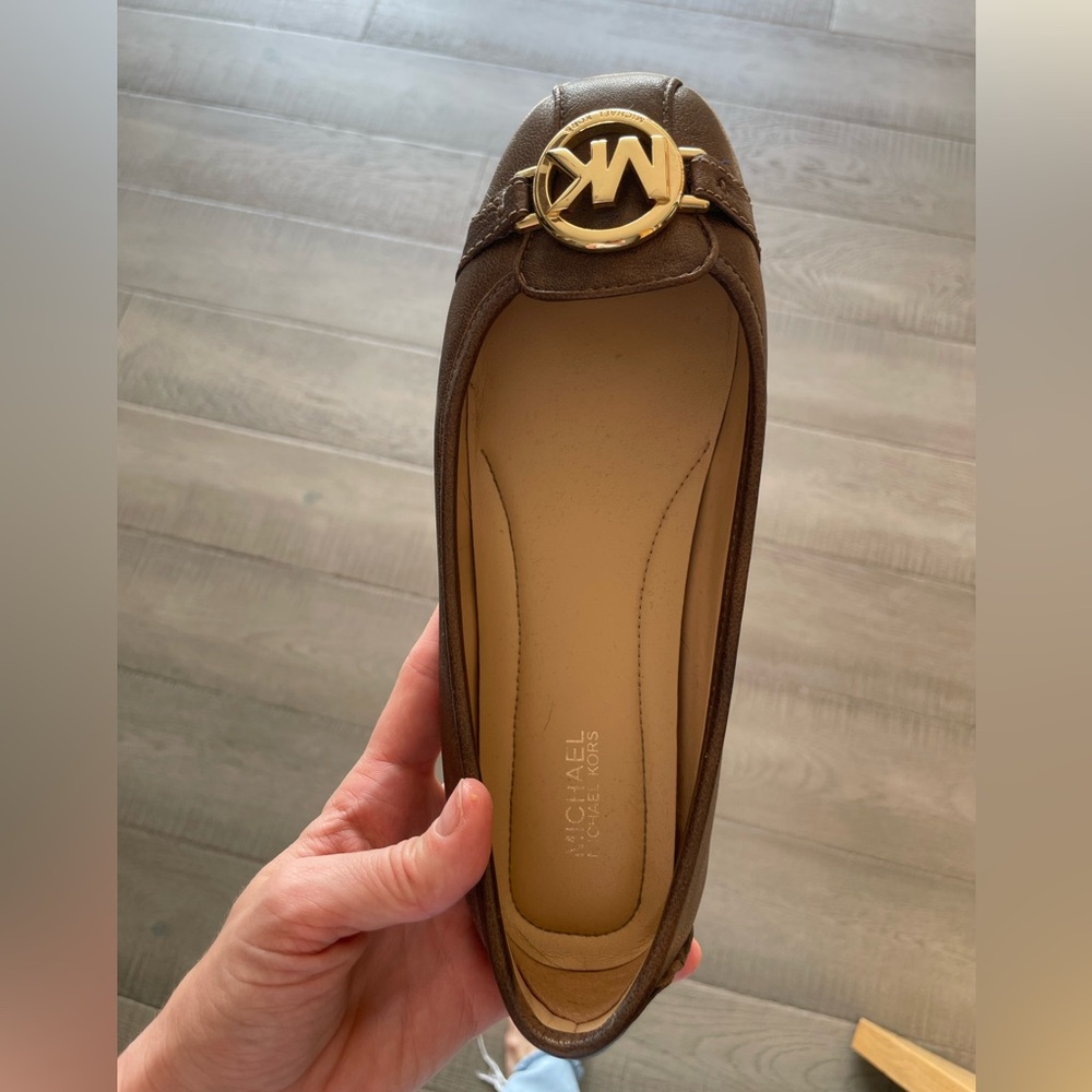 Michael Kors Flats- minimal wear
